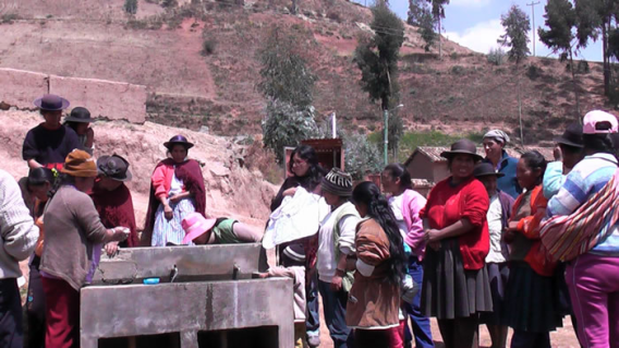 Projekt „Ernährungssicherheit und Verbesserung der Lebensumstände in den Anden Perus“