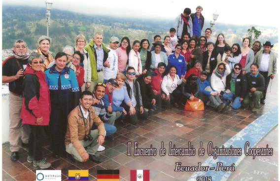 Austauschtreffen für Partnerorganisationen des Welthaus Bielefeld aus Peru und Ecuador August 2018