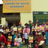 Proyecto: “Intervención integral para contribuir a reducción de la desnutrición infantil en 20 comunidades quechuas de la provincia de Tayacaja-Región Huancavelica” 2010-2012